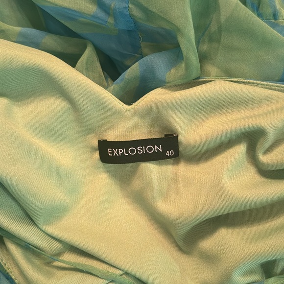 💚 Explosion (made in Turkey) Maxi Dress - Picture 10 of 11